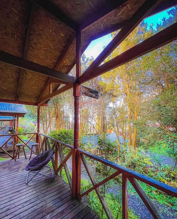 Cabanas El Bosque Patagonico Frutillar Extérieur photo