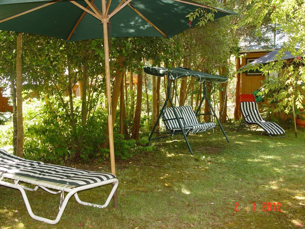Cabanas El Bosque Patagonico Frutillar Chambre photo