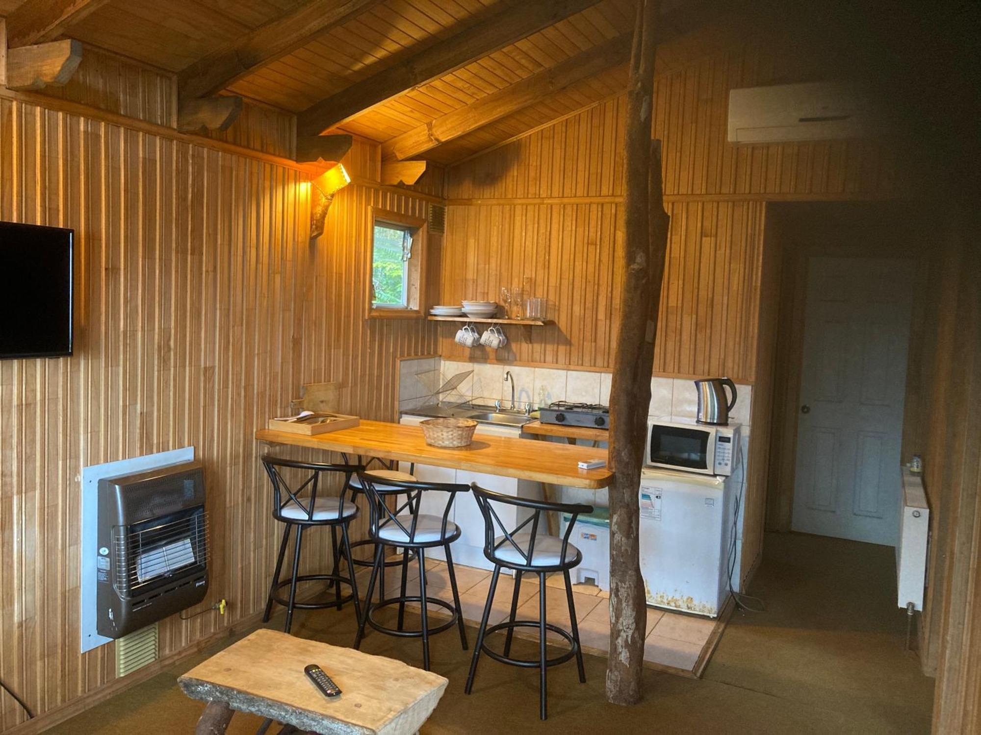 Cabanas El Bosque Patagonico Frutillar Extérieur photo