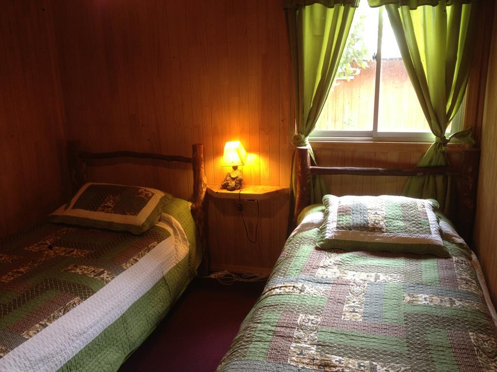 Cabanas El Bosque Patagonico Frutillar Chambre photo