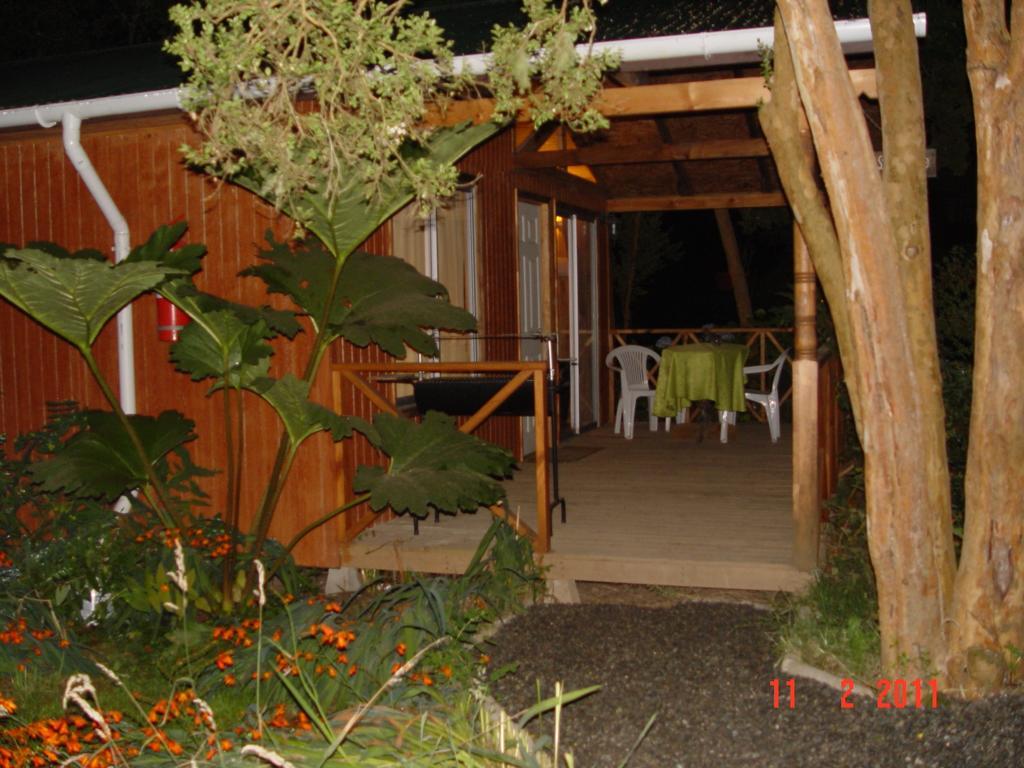 Cabanas El Bosque Patagonico Frutillar Chambre photo