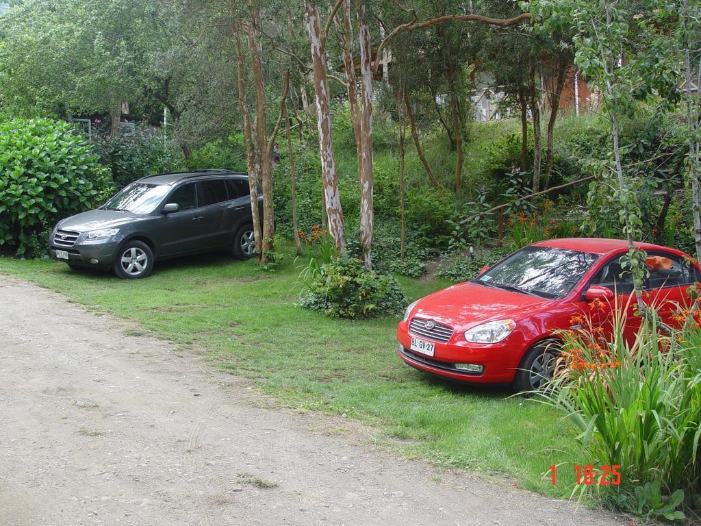 Cabanas El Bosque Patagonico Frutillar Chambre photo