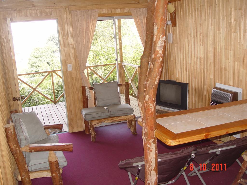Cabanas El Bosque Patagonico Frutillar Chambre photo