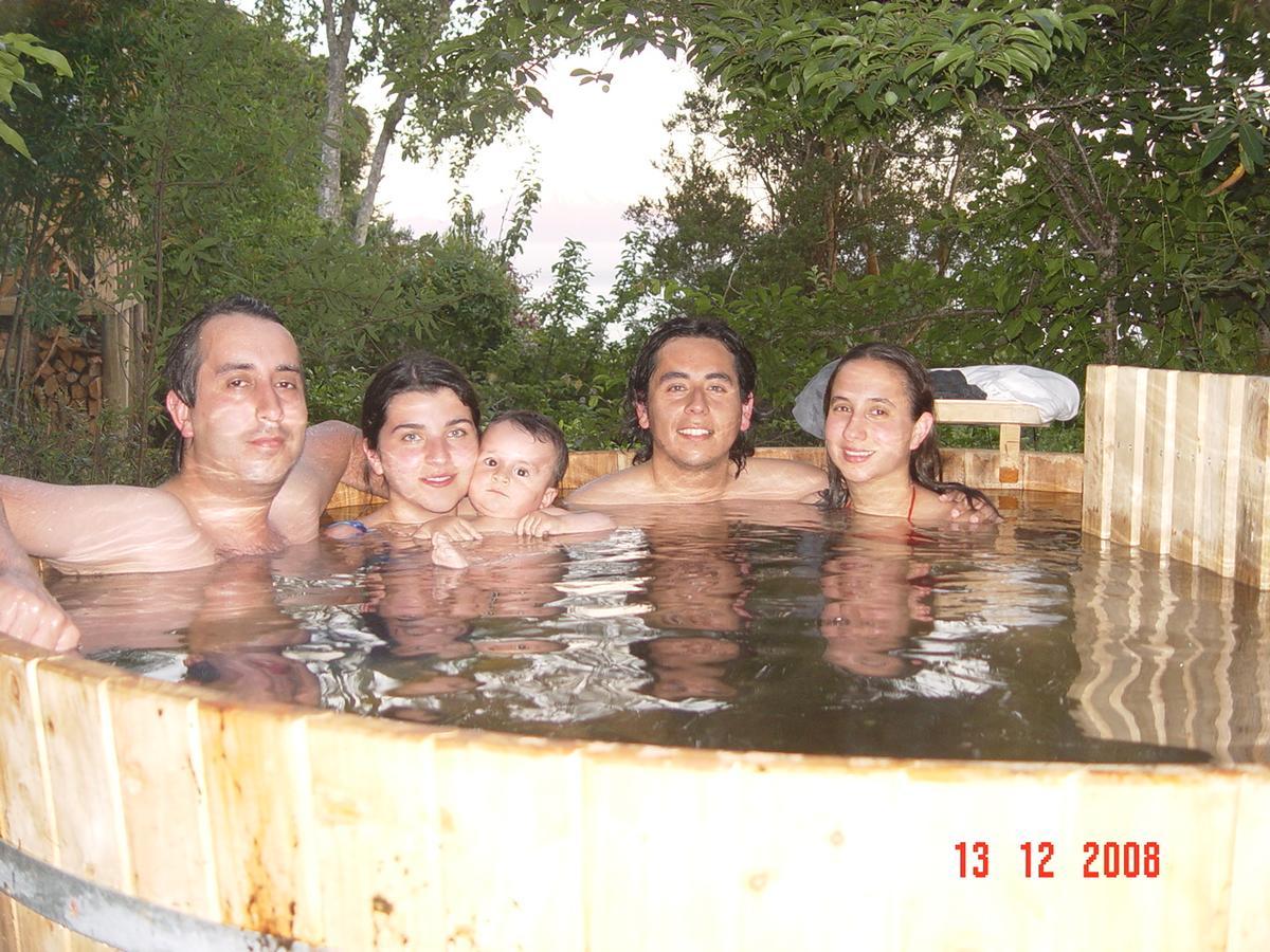 Cabanas El Bosque Patagonico Frutillar Extérieur photo