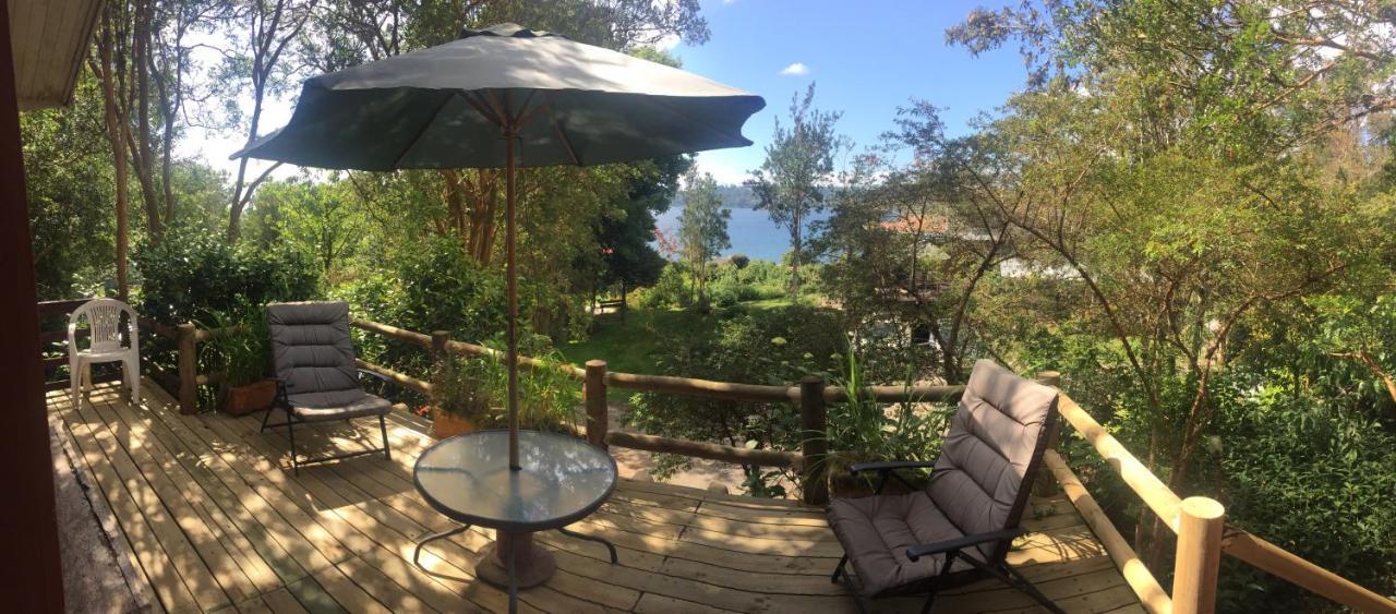 Cabanas El Bosque Patagonico Frutillar Extérieur photo