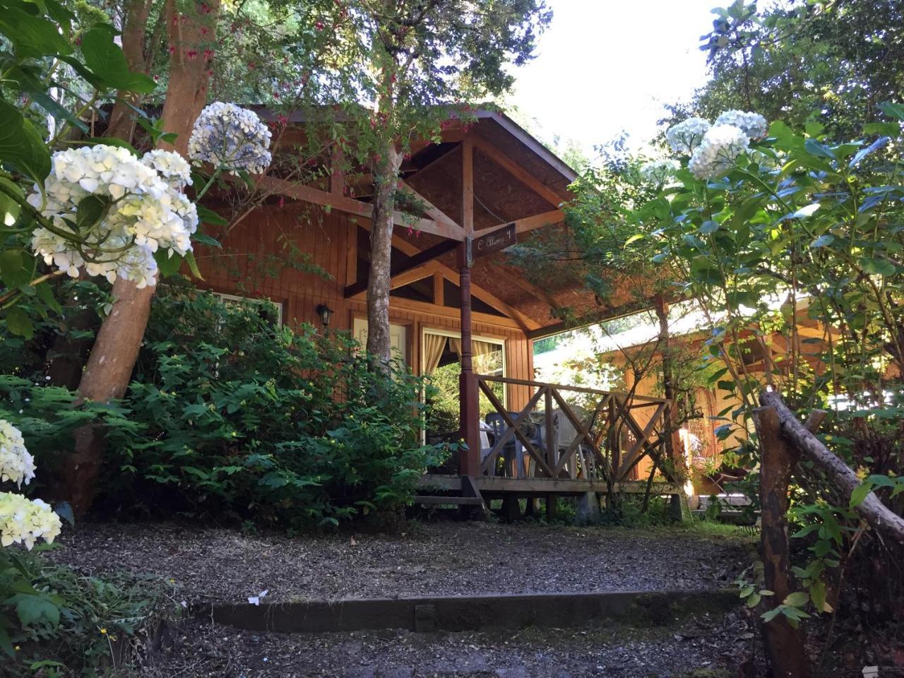 Cabanas El Bosque Patagonico Frutillar Extérieur photo
