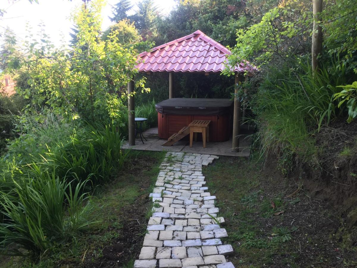 Cabanas El Bosque Patagonico Frutillar Extérieur photo