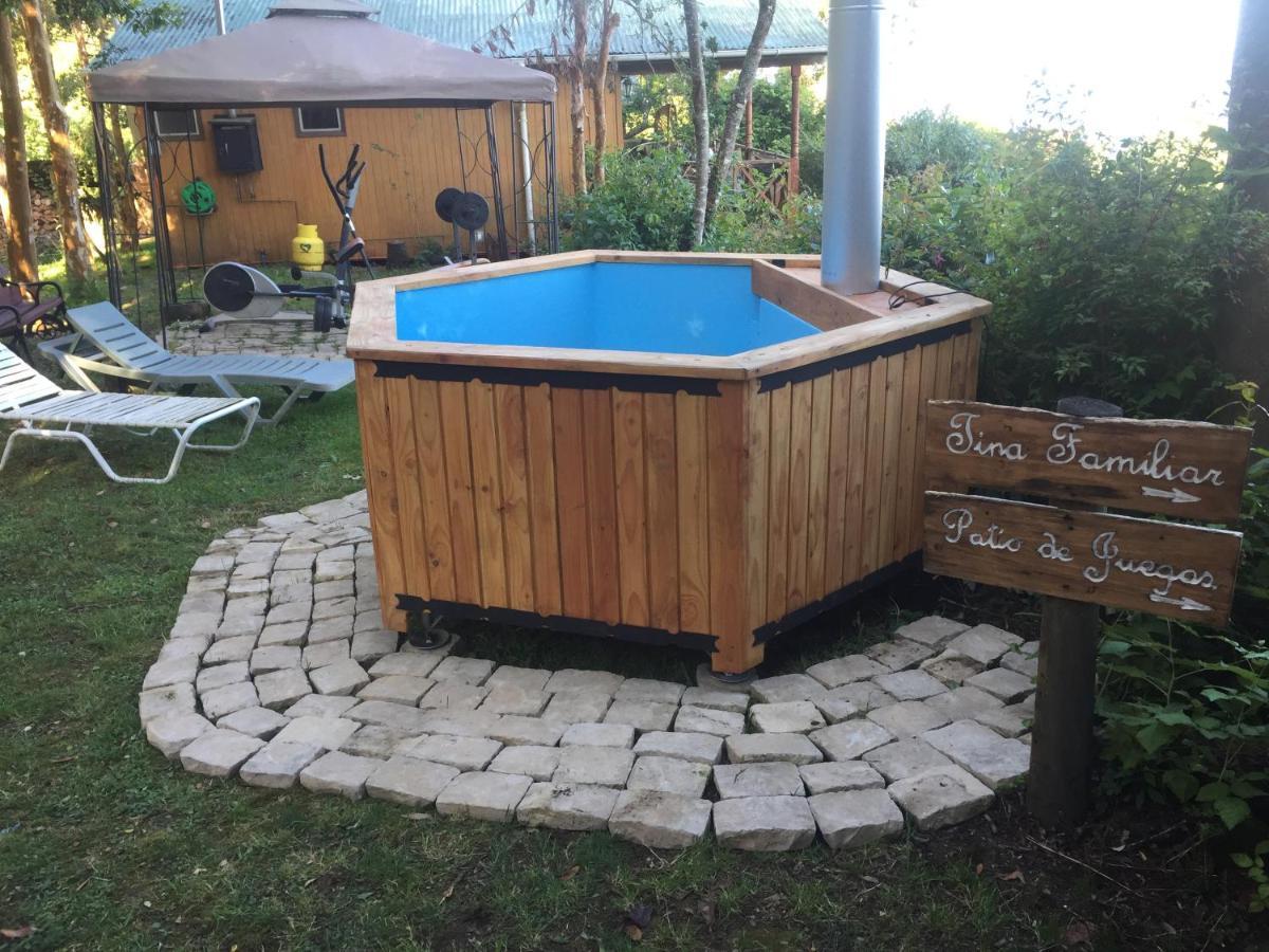 Cabanas El Bosque Patagonico Frutillar Extérieur photo